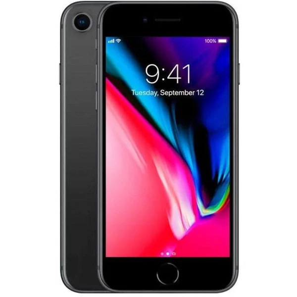 Apple iPhone 8 64GB- Space Grey - Refurbished - Space Grey