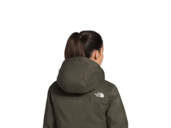 The North Face Women's New Defdown Futurelight Jacket - Small - New Taupe Green