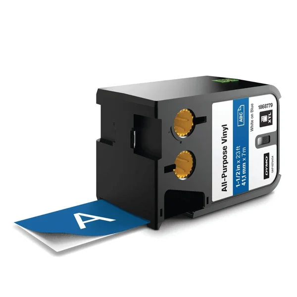 Dymo XTL All-Purpose Vinyl Labels - 1-1/2x22