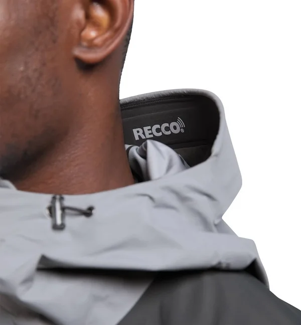 Haglofs Roc Spire Jacket - Men's Concrete/Magnetite - M