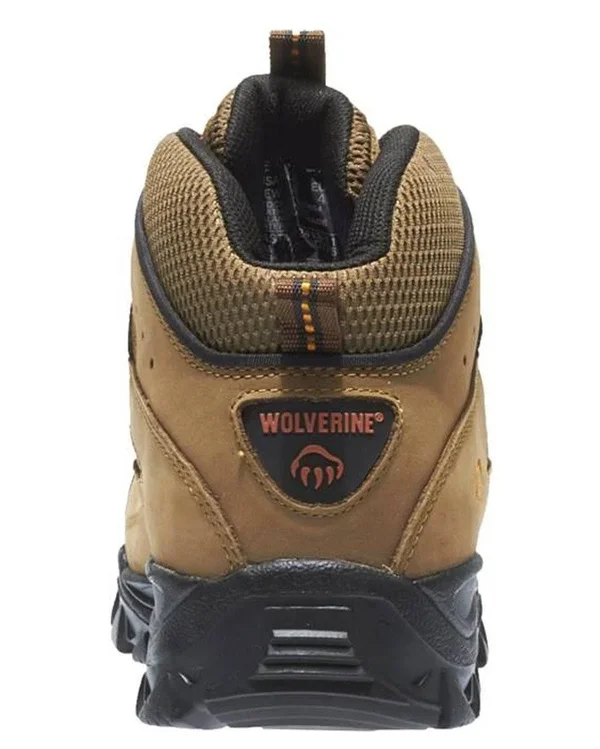 Wolverine Men's Hudson Steel Toe Hiker Boot - 9.5 - Brown