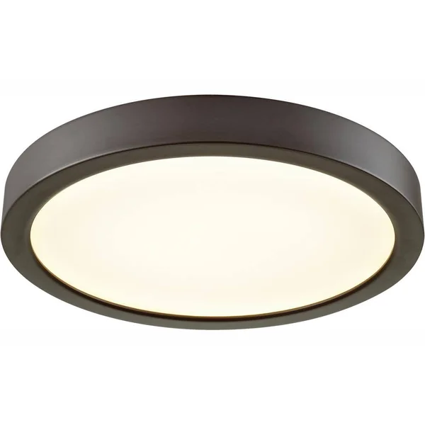 Thomas Lighting CL781131 Titan 8x22 LED Flush in Oil Rubbed Bronze with A White Acrylic Diffuser