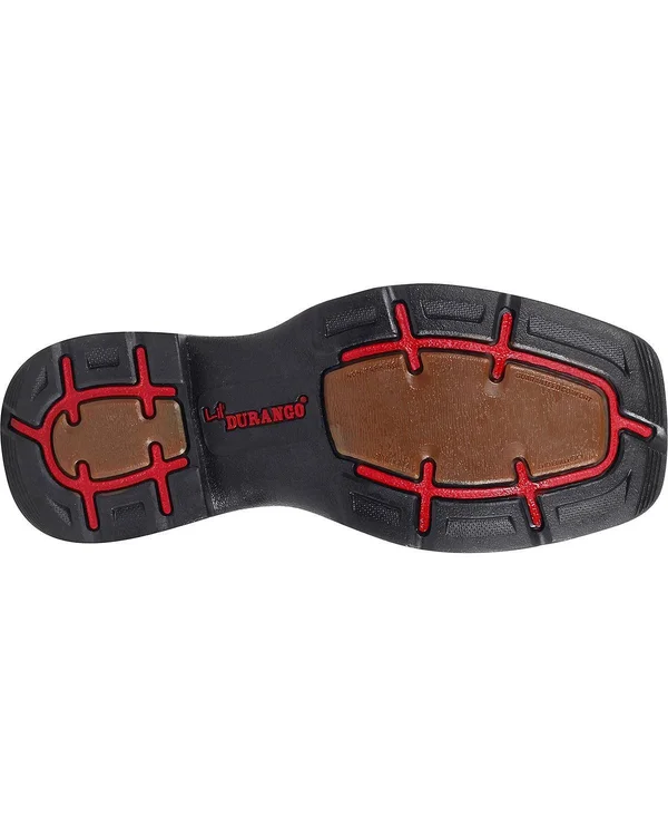 Lil Durango Kids Texas Flag Western Boots 10.5