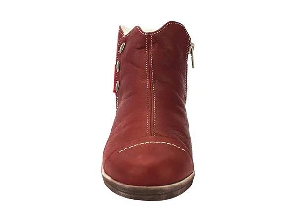 Women's Cloud Aline Bootie - Size 9Us - Red