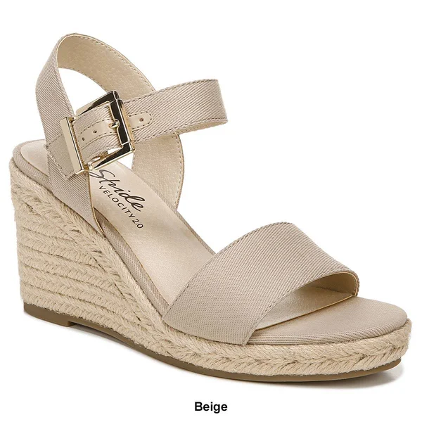 LifeStride Womens Tango 2 Wedge Sandal