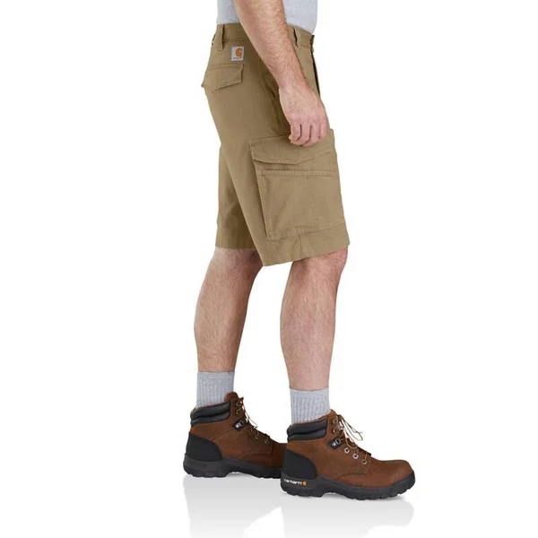Carhartt Rugged Flex Rigby Cargo Short - Burnt Olive Fatigue Camo, 29