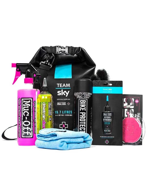 Muc-Off Team Sky Drybag Cleaning Kit