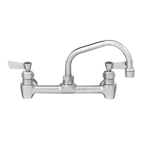 Fisher 13277 - Faucet, Backsplash Mount, 8x22 Centers