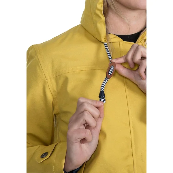 Trespass Ladies Seawater Jacket Gold S