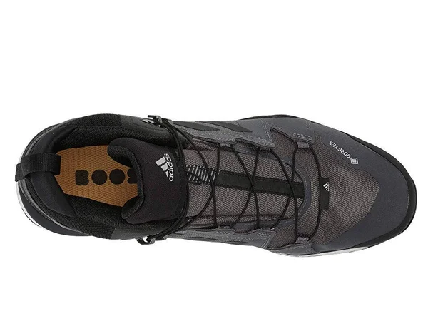 Adidas Men's Terrex Skychaser XT Mid GTX Shoes Grey Five - Black, Active Gold 8.5