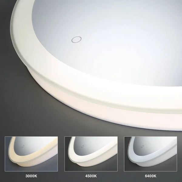Eurofase 31483-012 Oval Edge-lit LED Mirror