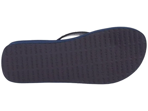 Yellow Box Women's Fashionable Sandal Flip Flops Zemily-navy-7.5