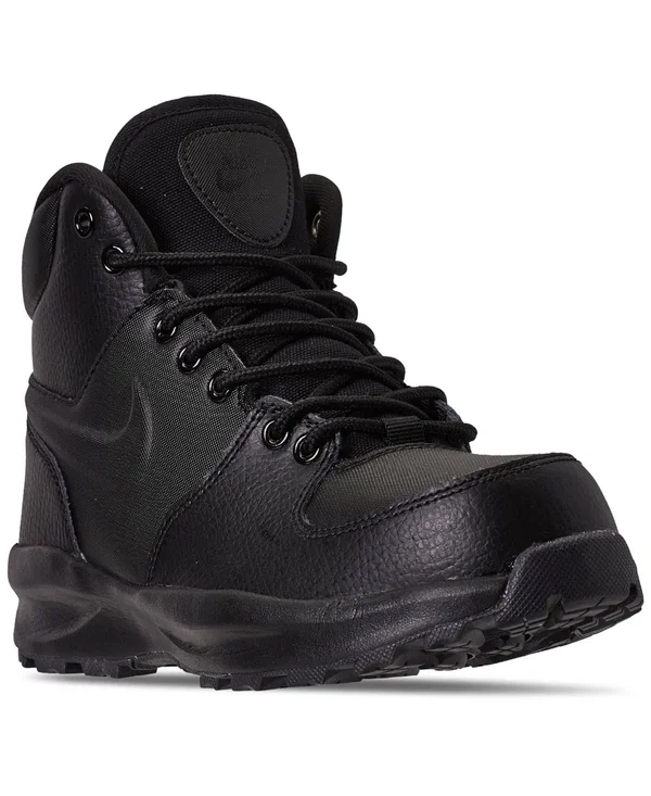 Nike Boys Manoa Grade-School Black 5.5