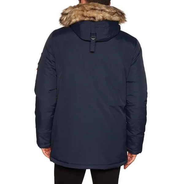 Superdry Everest Parka Jacket - Navy