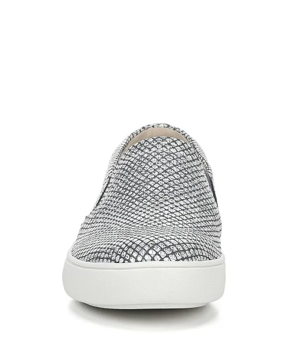 Naturalizer Marianne Slip-On Sneakers - Metallic Blue