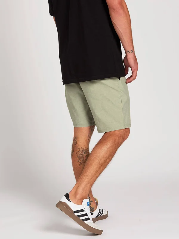 Volcom Frickin SNT Slub Hybrid Shorts - Men's - Pinot 38