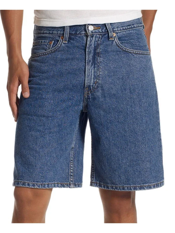 Levi&s 550 Relaxed Fit Shorts - Men's - Medium Stonewash 40