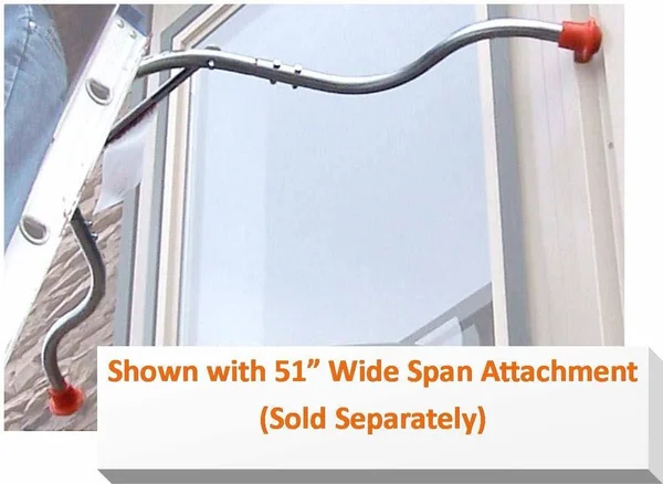Multi-Pro for Corners and More Ladder Stand-Off Stabilizer