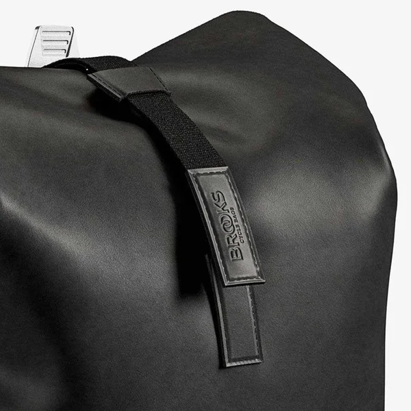 Brooks England Pickwick Leather Backpack - Black