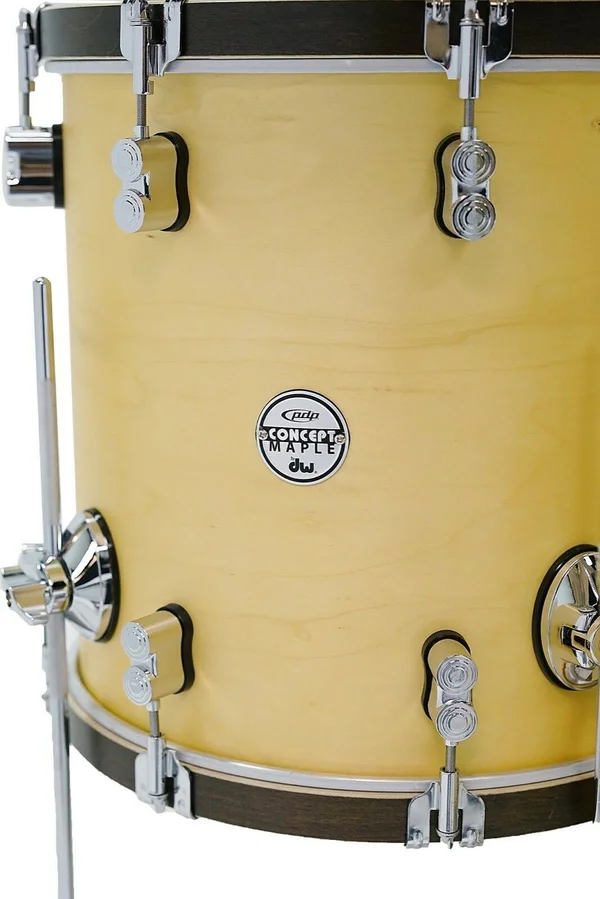 PDP Concept Classic 3-Piece Bop Shell Pack Natural/Walnut