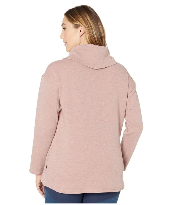 Burton Women's Ellmore Pullover - Rose Brown Heather, Xs