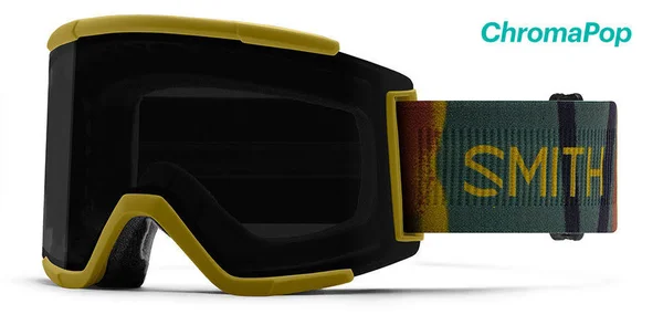 Smith Squad XL Spray Camo ChromaPop Sun Black