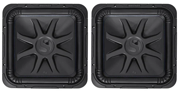 Kicker L7S154 15x22 4000 Watt Solobaric L7S Car Subwoofers Solo-Baric 44L7S15-4