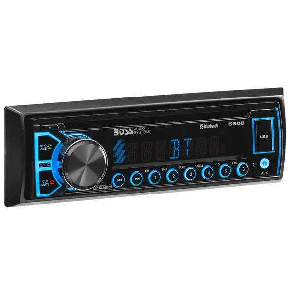BOSS Audio - In-Dash - CD/DM Receiver - Built-in Bluetooth