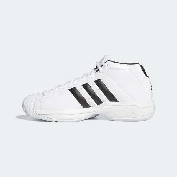 Adidas Pro Model 2g Basketball Shoes - Men's, White