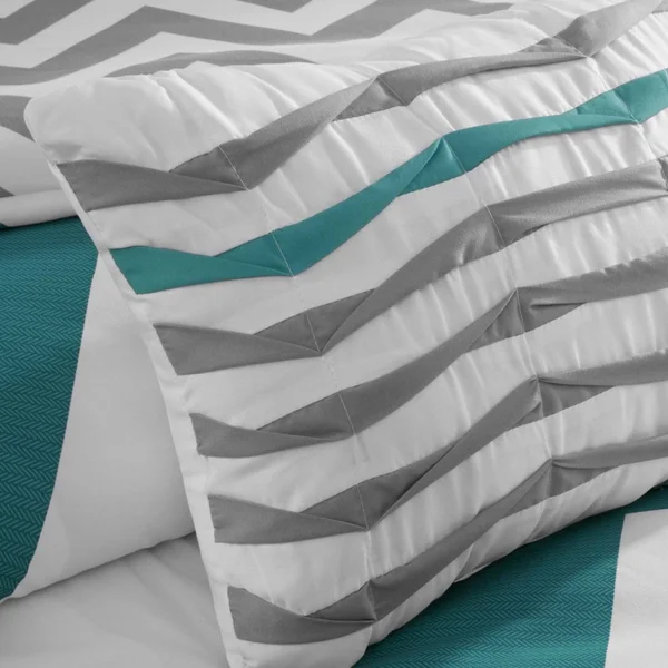 Mi-Zone Libra Comforter Set Full Queen Blue