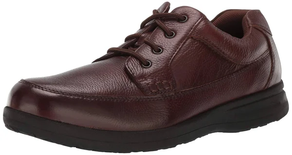 Men's Nunn Bush Cam Moc Toe Oxford - Size: 12, Brown