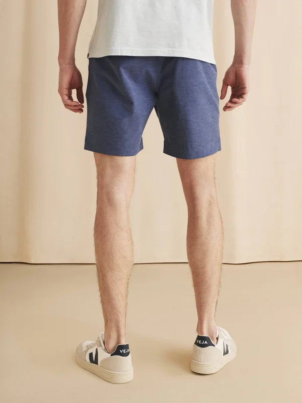 Faherty Men's All Day Shorts (7x22 Inseam) 35