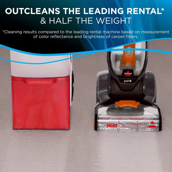 Bissell Proheat 2x Revolution Pet Full Size Upright Carpet Cleaner - 1548F
