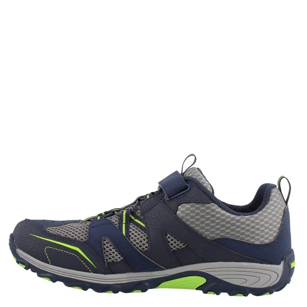 Merrell Kid's Trail Chaser Shoe, Size: 5, Navy/Green