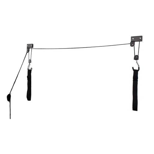 Proslat Slatwall Heavy Duty 100 lb. Hoist Hooks (2-Pack), Black 66022