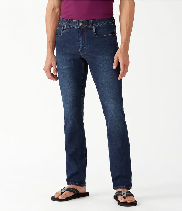 Tommy Bahama Boracay Island Zone 5-Pocket Stretch Jeans - 36 32
