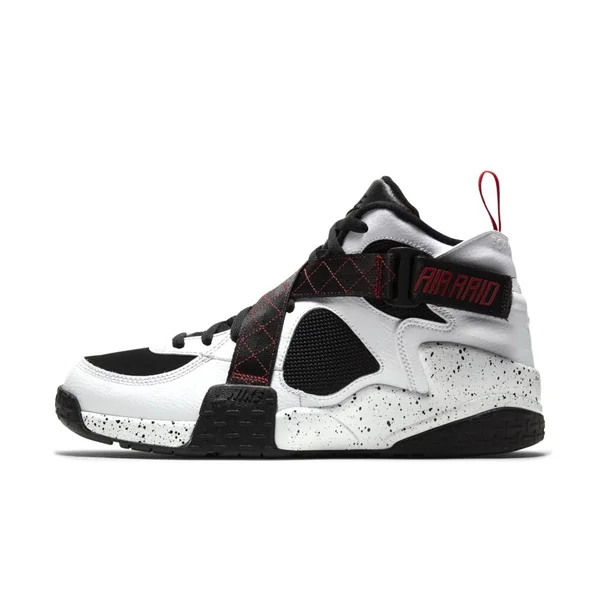 Nike Mens Air Raid - Shoes White/Red/Black Size 08.0