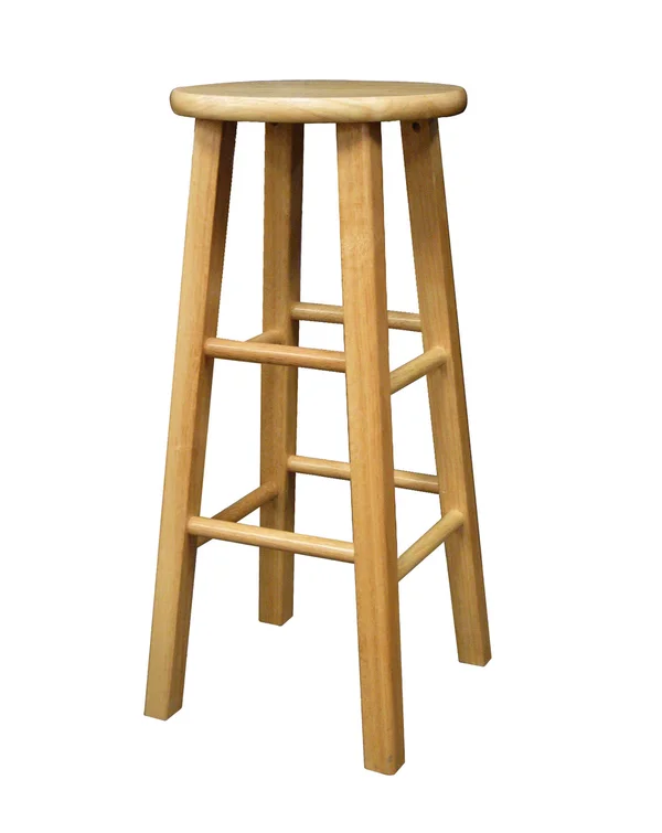 Winsome 2-Piece Bar Stool Set - Beech - 2 pack