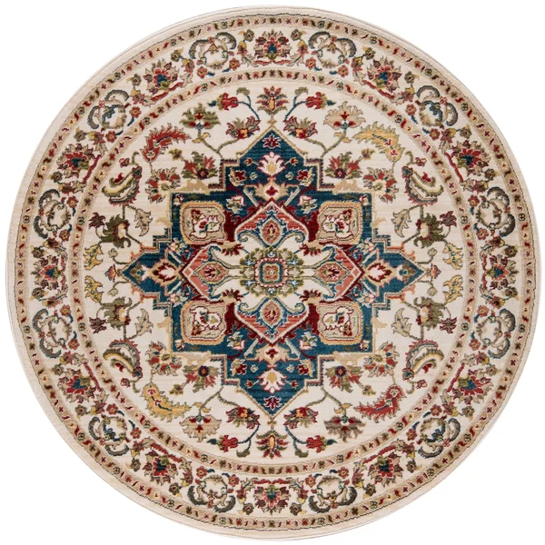 Momeni 5&0x22 x 7&5x22 Ivory Lenox LE-01 Area Rug