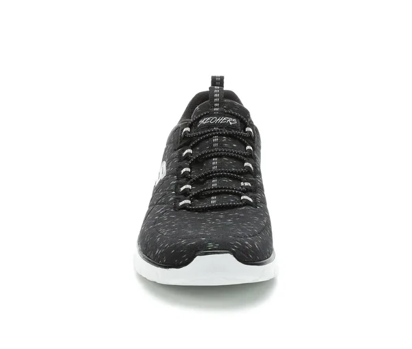 Women's Skechers Empire D&Lux Sparkling Pops 12827 Sneakers in Black Size 7.5 Medium