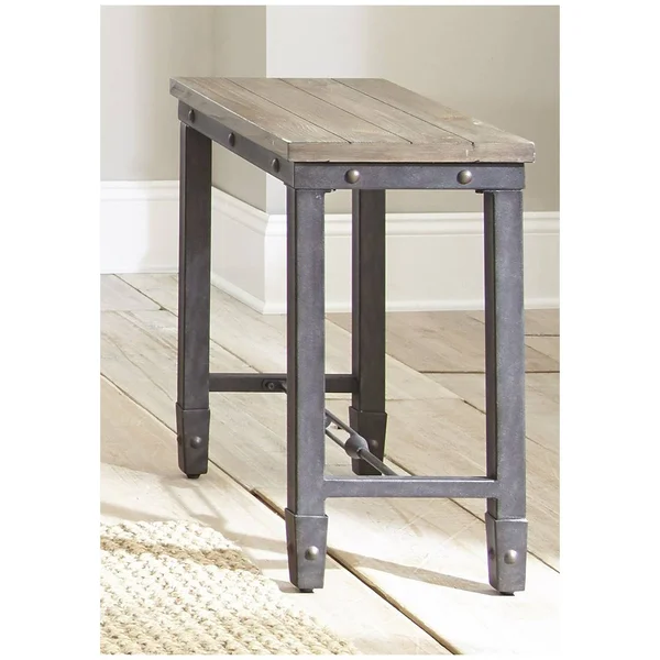 Steve Silver Jersey Antique Tobacco End Table