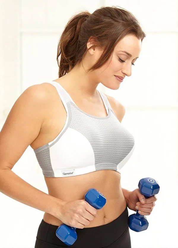 Glamorise Sport Double Layer Custom Control Sports Bra