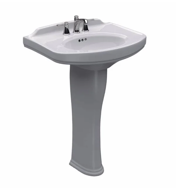 Toto Dartmouth LPT642#12 Pedestal Lavatory - Sedona Beige