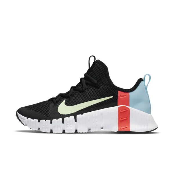 Nike Women's Free Metcon 3 Training Shoes in Black Size 7.0