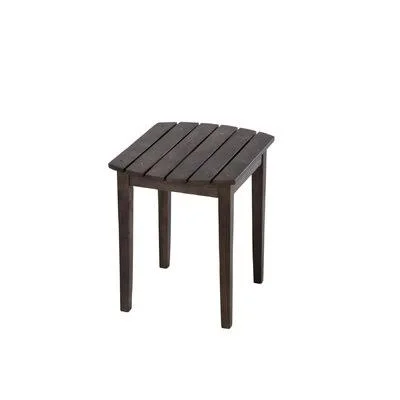 Stanardsville Solid Wood End Table Rosecliff Heights Color: Dark Brown