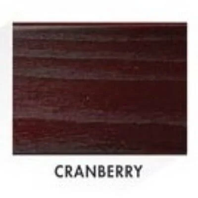 Dixie Seating Co. 24-Inch Hannah Counter Stool Cranberry