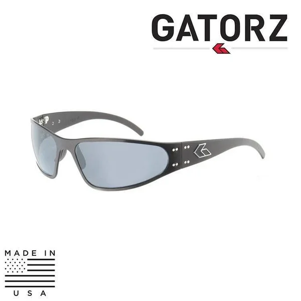 Gatorz Wraptor Sunglasses - Black, Clear