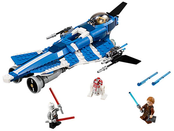 LEGO: Star Wars: Anakin’s Custom Jedi Starfighter (75087)
