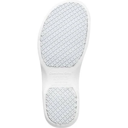 Genuine Grip Men's Slip-Resistant Injection Clogs #3805 - White - 9