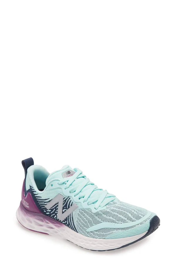 New Balance Fresh Foam Tempo Women's Running Shoes, Size: 6.5, Blue